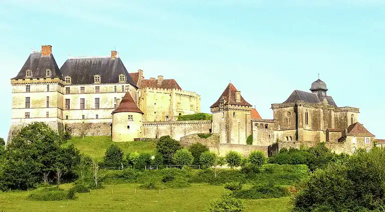 Herregård i Monflanquin