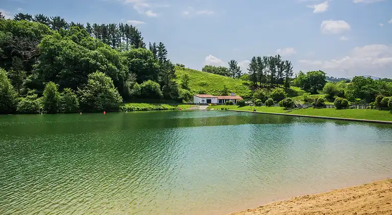 Manor house in Ascain