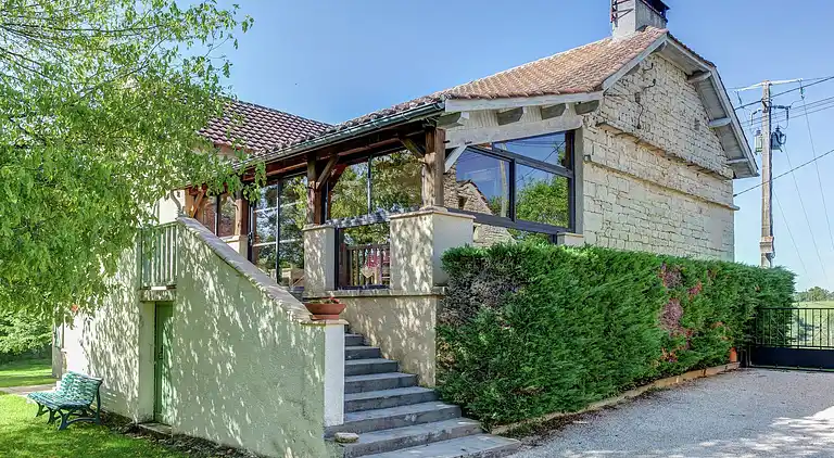 Casa de vacaciones en Salviac