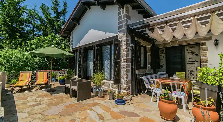 Manor house in Ascain