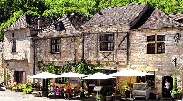 Herregård i Monflanquin