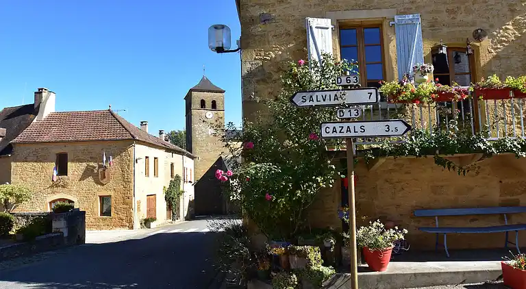 Holiday home in Cazals