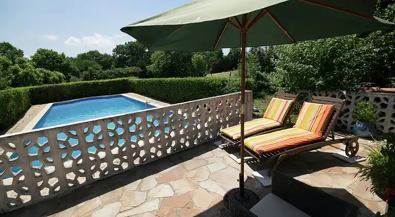 Manor house in Ascain