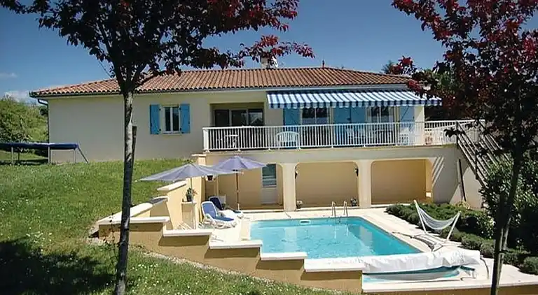 Villa in Lentillac-Saint-Blaise