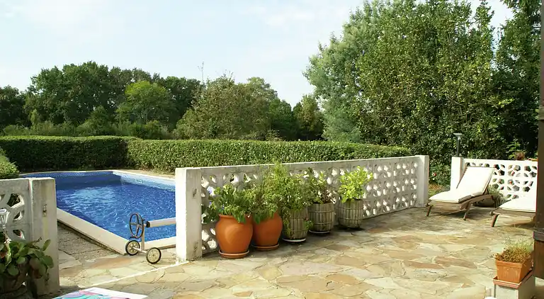 Manor house in Ascain