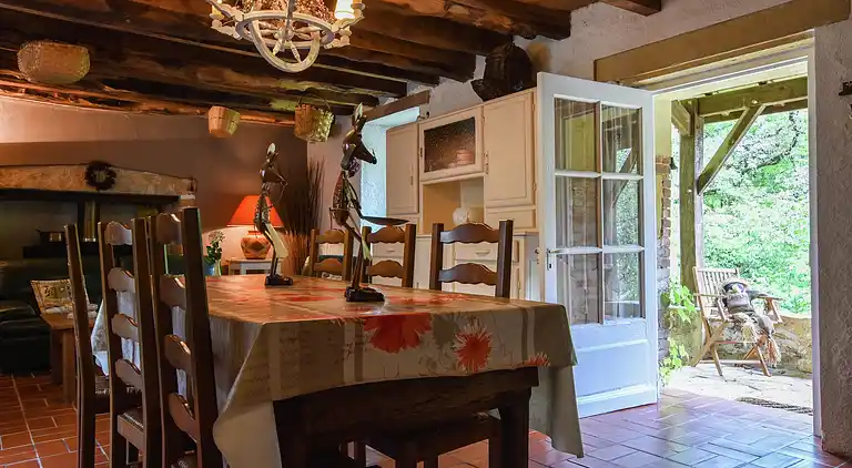 Casa de vacaciones en Montayral