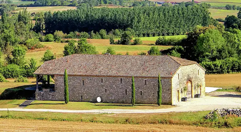 Herregård i Monflanquin