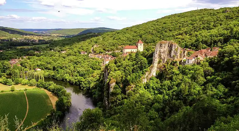 Herregård i Monflanquin