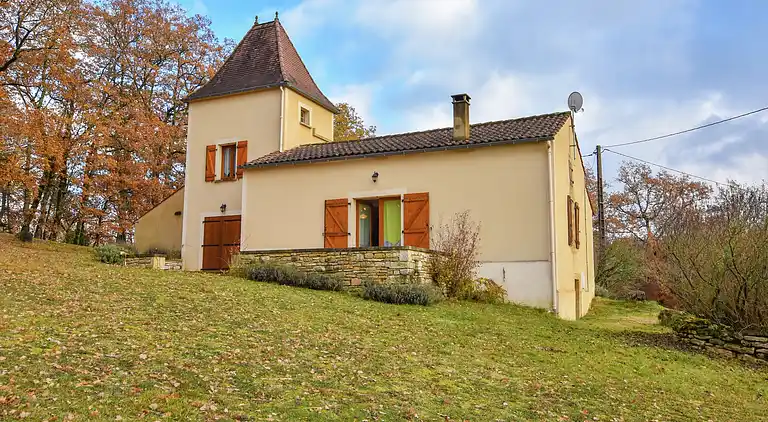 Ferienhaus in Cazals