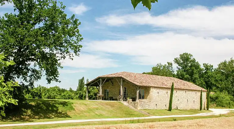 Herregård i Monflanquin