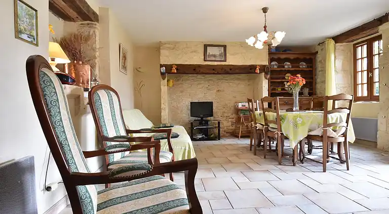 Holiday home in Saint-Germain-du-Bel-Air