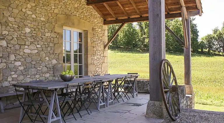 Herregård i Monflanquin