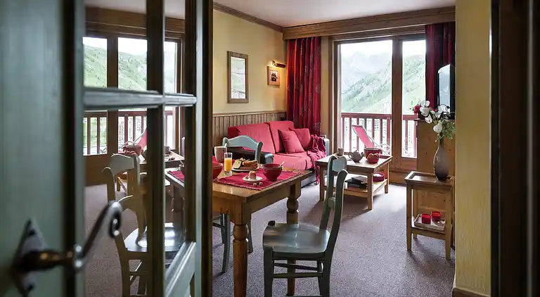 Ferielejlighed i Tignes