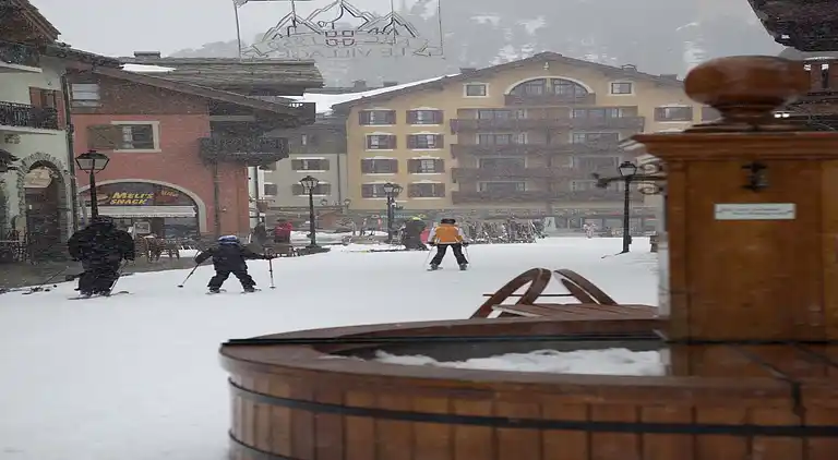 Ferielejlighed i Montvalezan