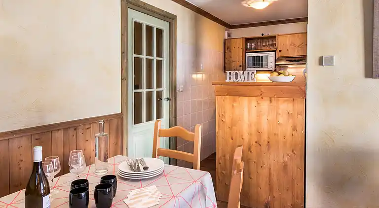 Ferielejlighed i Tignes