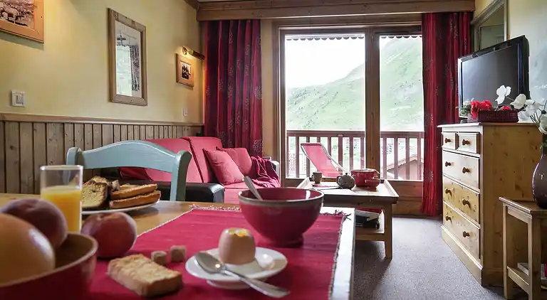 Ferielejlighed i Tignes