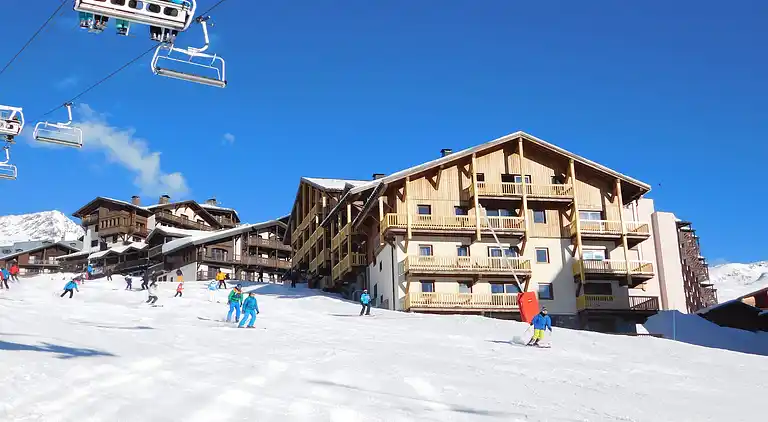 Apartment in Saint-Jean-de-Belleville