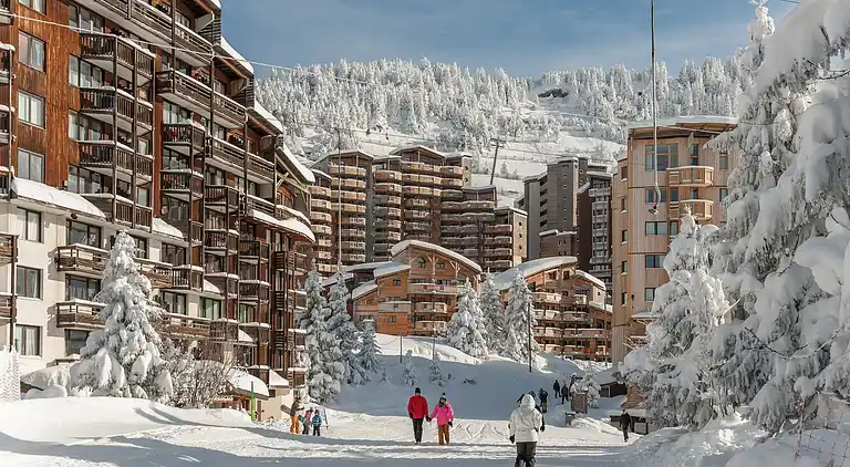 Ferielejlighed i Morzine