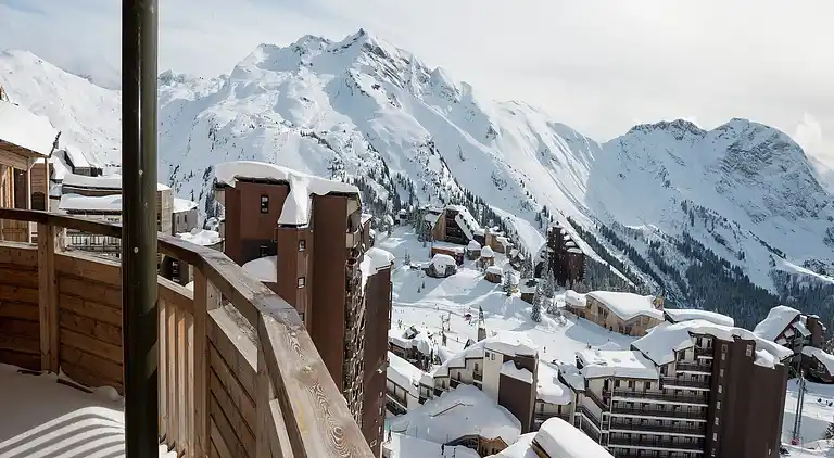 Ferielejlighed i Morzine