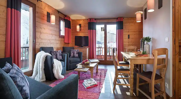Apartment in Tignes