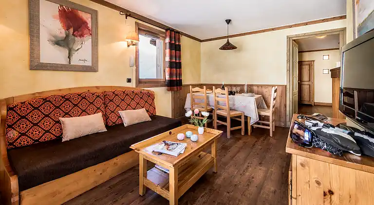 Ferielejlighed i Tignes