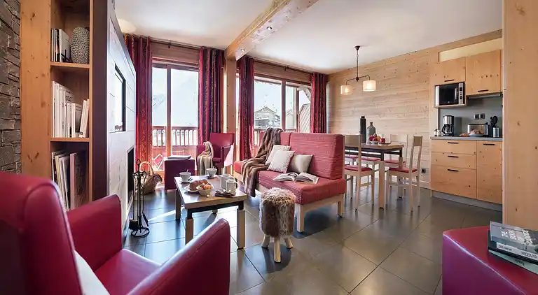 Apartment in Tignes