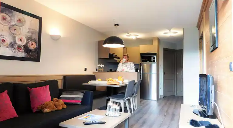 Ferielejlighed i Saint-Jean-de-Belleville