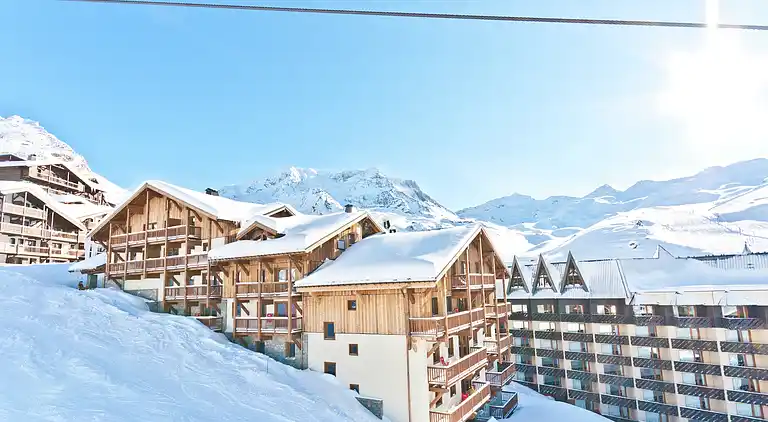 Apartment in Saint-Jean-de-Belleville