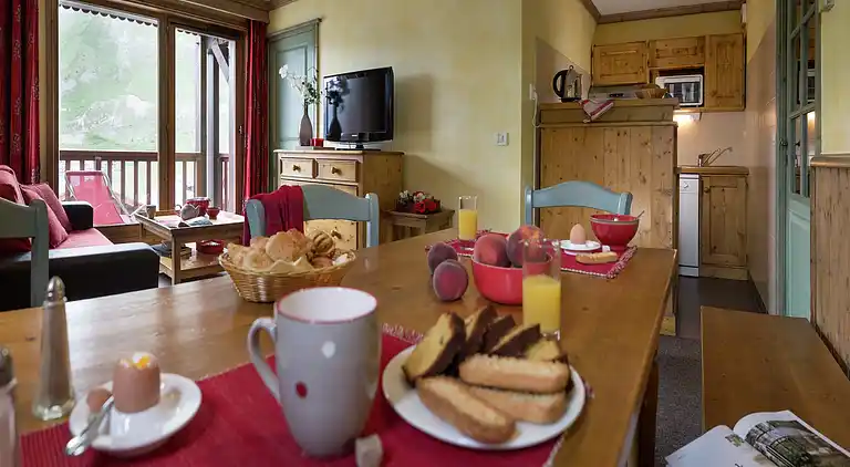 Ferielejlighed i Tignes