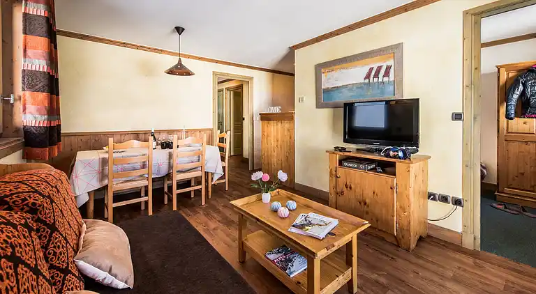 Ferielejlighed i Tignes