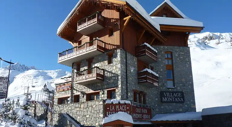 Apartment in Tignes