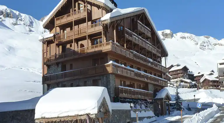 Apartment in Tignes