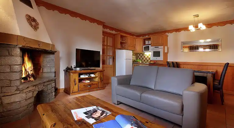 Apartment in Saint-Jean-de-Belleville