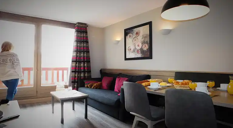 Ferielejlighed i Saint-Jean-de-Belleville