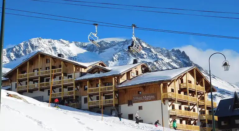 Apartment in Saint-Jean-de-Belleville