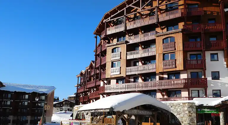 Apartment in Saint-Jean-de-Belleville