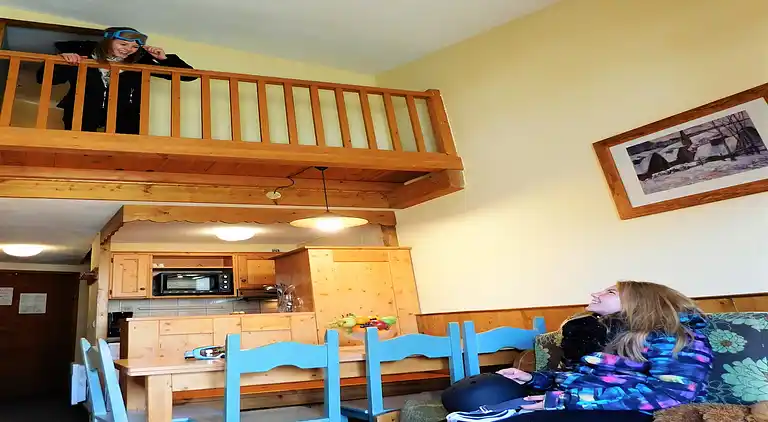 Lägenhet i Saint-Jean-de-Belleville