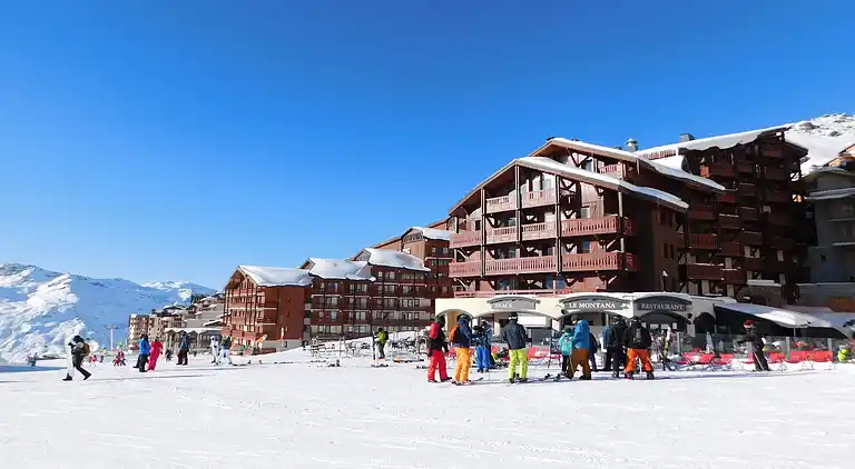 Ferielejlighed i Saint-Jean-de-Belleville