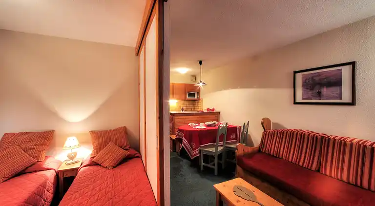 Ferielejlighed i Saint-Jean-de-Belleville