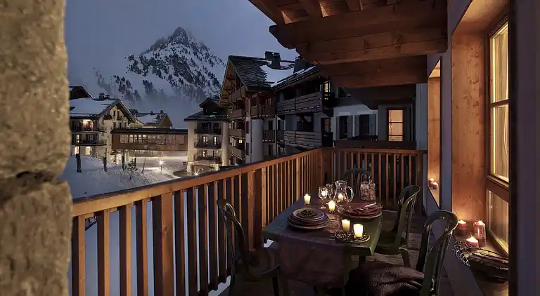 Apartment in Montvalezan