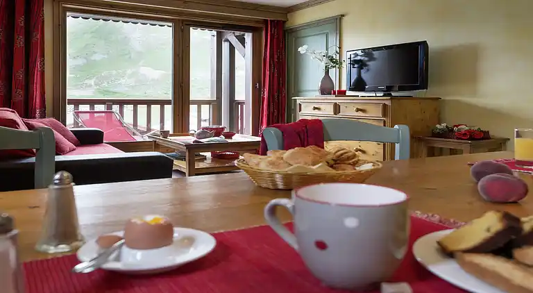 Ferielejlighed i Tignes