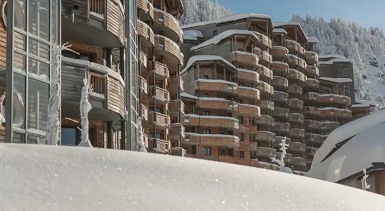 Ferielejlighed i Morzine