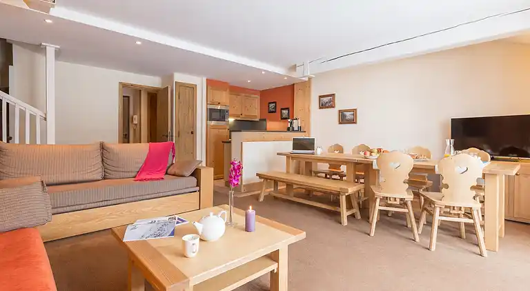 Ferielejlighed i Saint-Bon-Tarentaise