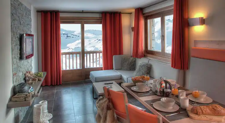 Apartment in Saint-Jean-de-Belleville