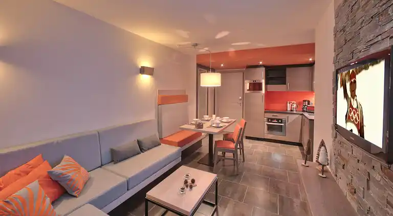 Apartment in Saint-Jean-de-Belleville