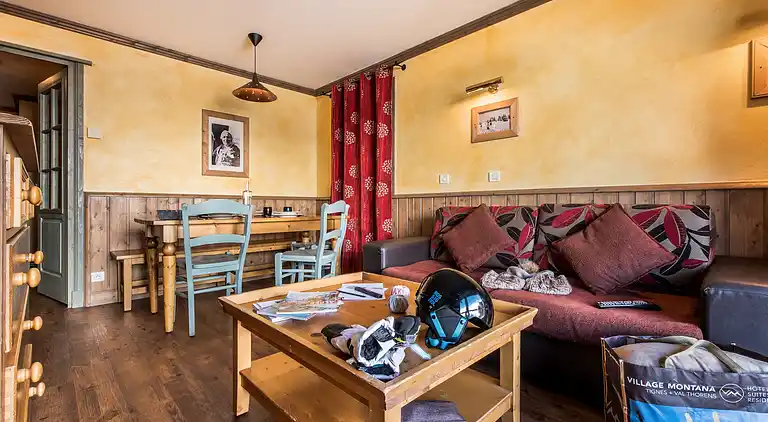 Ferielejlighed i Tignes