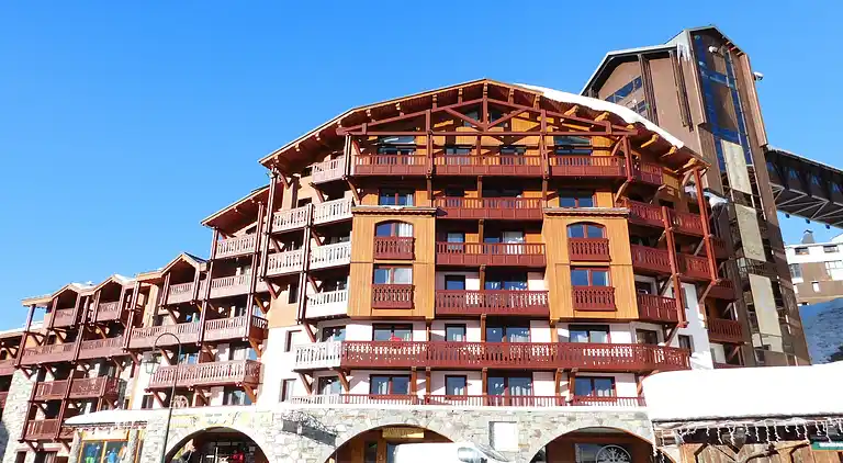 Ferielejlighed i Saint-Jean-de-Belleville