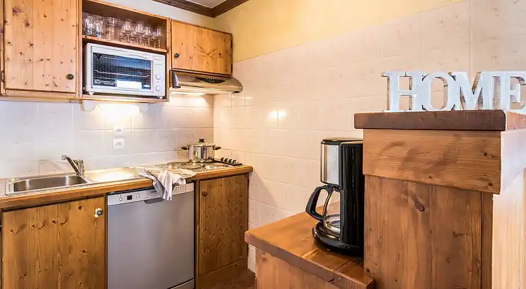 Ferielejlighed i Tignes