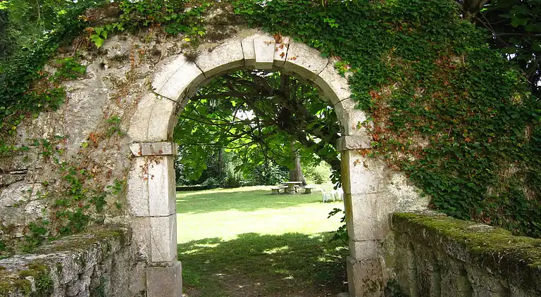 Castle in Serrières-en-Chautagne