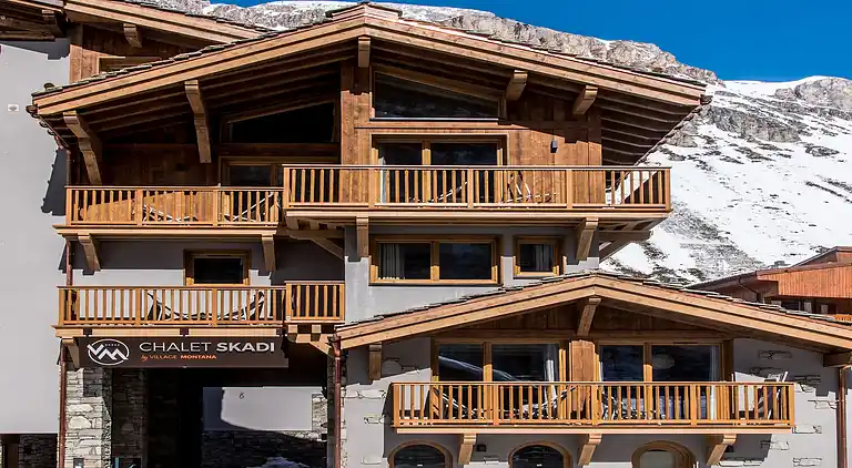 Ferielejlighed i Val-d'Isère